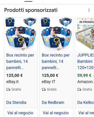 Recinto yoleo bambini