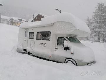 mansardato laika 2.1  accessoriato 