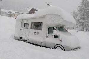 mansardato laika 2.1  accessoriato 