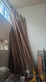 Materiale edile – Travi in legno massiccio