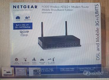 Modem / Router Netgear N300