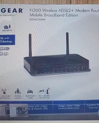 Modem / Router Netgear N300