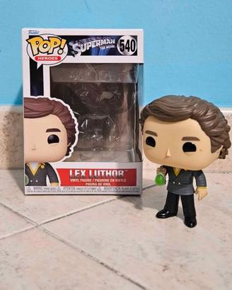 Lex Luthor 540 funko pop