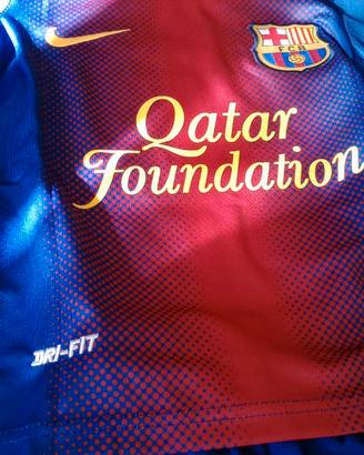 Completo calcio Barcellona