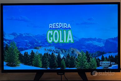 TV PHILIPS LED 32” - COME NUOVA