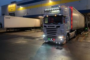 Scania r560