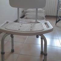 SEDIA DOCCIA DISABILI