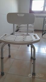 SEDIA DOCCIA DISABILI