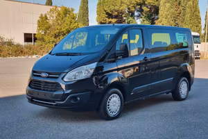 FORD TRANSIT CUSTOM 9 POSTI EURO 6 ANNO 2017 KM 14