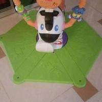 Zebra salta e gira Fisher price