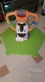Zebra salta e gira Fisher price