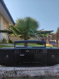 radio cassette stereo Philips 