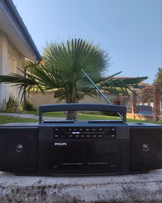 radio cassette stereo Philips 