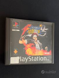 The King of Fighters 95 PS1