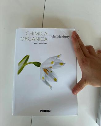 Chimica Organica McMurry 9ª edizione Piccin