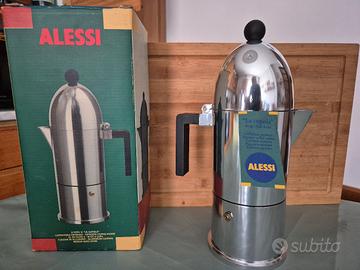 caffettiera espresso ALESSI  B9095/6  "La Cupola "