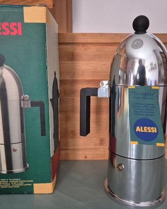 caffettiera espresso ALESSI  B9095/6  "La Cupola "
