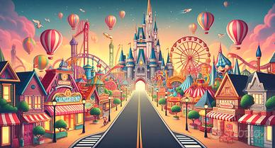 Scenografia per carnevale