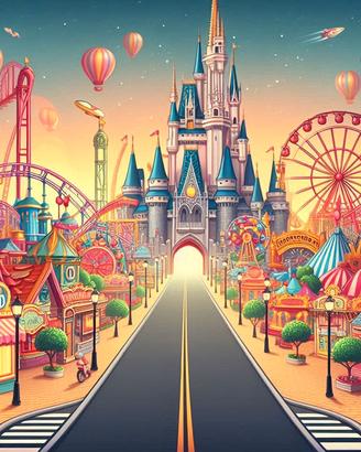 Scenografia per carnevale