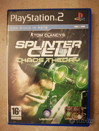 PlayStation 2 - "Splinter Cell - Chaos Thedry"