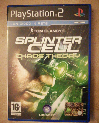 PlayStation 2 - "Splinter Cell - Chaos Thedry"