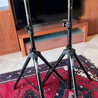 treppiede per altoparlanti