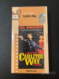 Carlito’s Way VHS