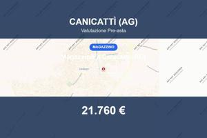 Immobile in asta di 68 m² a Canicattì