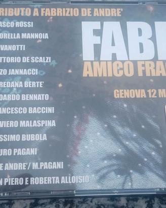 Faber Amico Fragile/Celentano,Battiato,Vasco etc. 