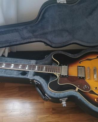 Epiphone Sheraton 2 mancina left hand