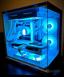 PC Gaming Bianco con B580 12 GB e 5700X