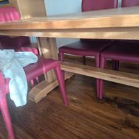 Tavolo legno massello