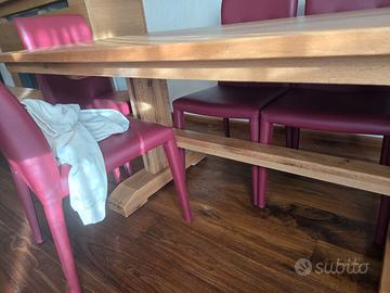 Tavolo legno massello