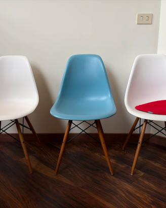 Sedia Vitra DSW originale