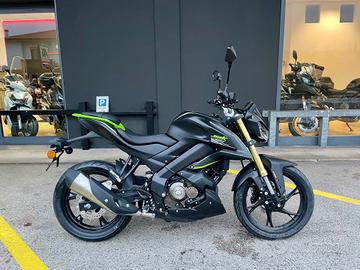 QJ MOTOR SRK 125 pronta consegna