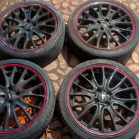 Cerchi mini jcw r56 JCW 18 modello R113 gommati