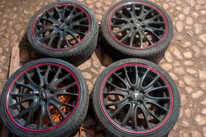 Cerchi mini jcw r56 JCW 18 modello R113 gommati