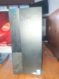 computer Asus pro i5-9400 com monitor 19'x
