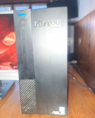 computer Asus pro i5-9400 com monitor 19'x