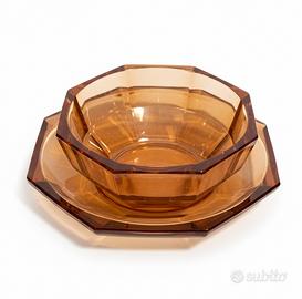 6 coppe arte déco anni '40