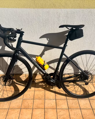 Bici da Strada Gravel Triban RC 500  gruppo Sora