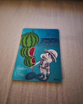One Piece Promo Luffy Watermelon