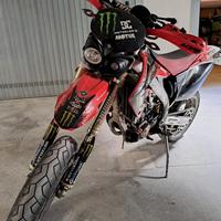 Honda HM CRF 450 2008 Motard