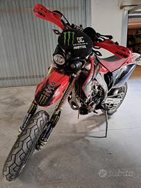 Honda HM CRF 450 2008 Motard