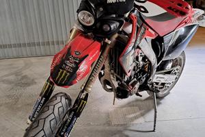 Honda HM CRF 450 2008 Motard