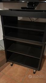 Mobile tv con ripiani nuovo