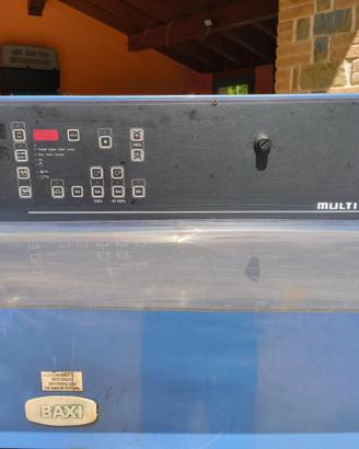 Caldaia Policombustibile BAXI MULTIHEAT 25 Kw /360