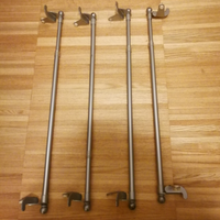 Supporti per tende estensibili mis. 30-50