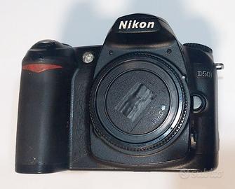 NIKON D50 NON FUNZIONANTE