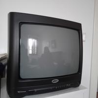 televisione con tubo catodico Seleco